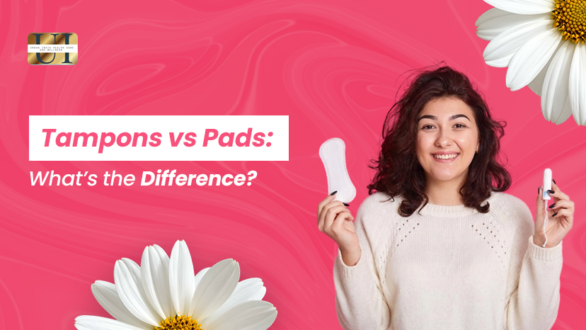 Tampons vs Pads: What's the Difference?